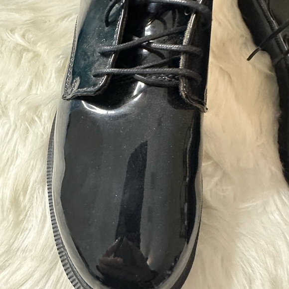 Bates Glossy Black Oxfords main image 4